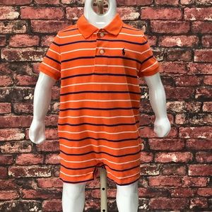 Baby Boy Ralph Lauren Polo Shortalls